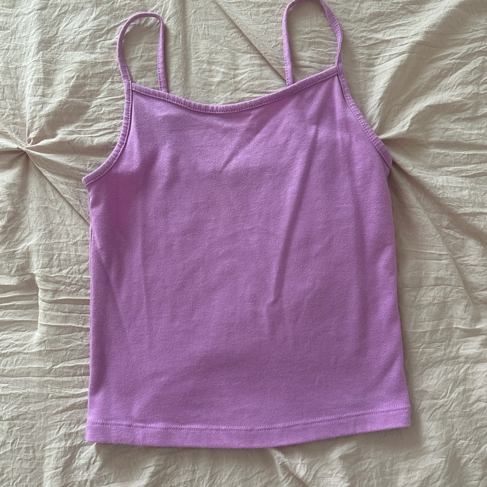 Wild fable purple tank